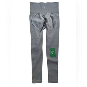 Halara Ribbed Butt Scrunch Leggings